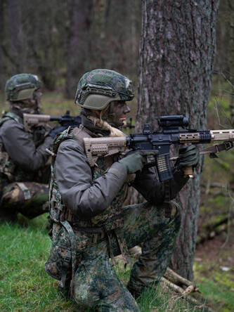 Militair werkstudent Tanya over de AMO+ - Defensity College